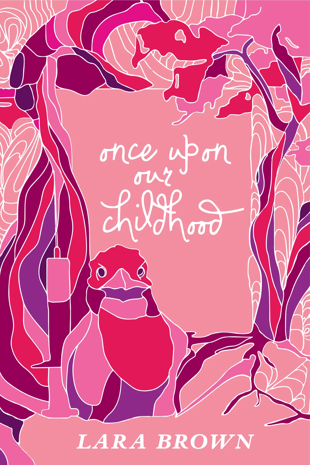 Once Upon Our Childhood by Lara Brown book cover